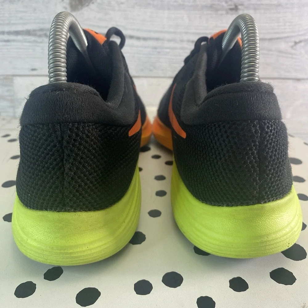 Nike Revolution 4 Shoes Boys 6.5Y Black Breathable Comfort Athletic AR2416-001